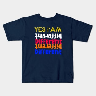 I am Different Kids T-Shirt
